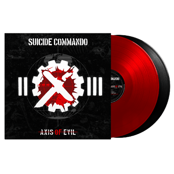 Image of Axis of evil (limited double vinyl)