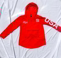 WOMENS PUR NATURAL X N.FACE WINDBREAKER