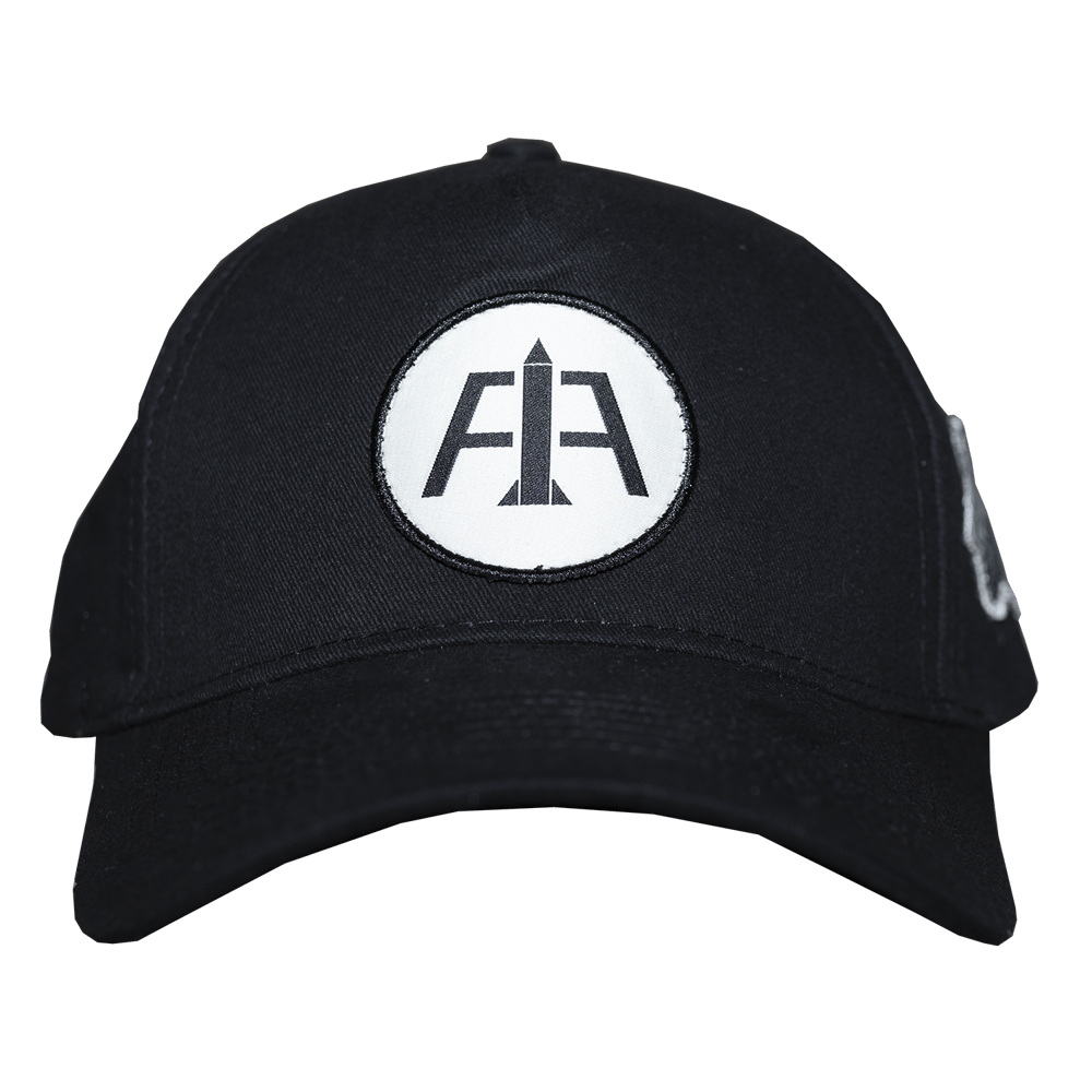 Black Aeronotiqz 2010 Snapback 