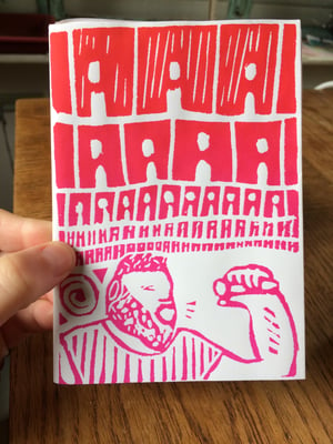 AAAAAAAAAAAAAAAA - Minizine sérigraphié en collaboration avec CHOCS & ENNUI