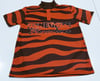 Orange Zebra Polo No Ralph