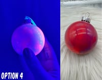 Image 5 of GLOW IN THE DARK glass ornaments