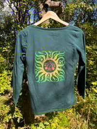 Image 1 of Sun Longsleeve in Forest Green XL