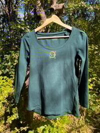 Image 2 of Sun Longsleeve in Forest Green XL