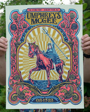 Image of Umphrey's Mcgee - 8.17.23 - Asbury Park, NJ