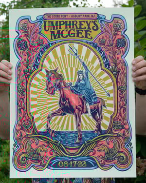 Umphrey's Mcgee - 8.17.23 - Asbury Park, NJ