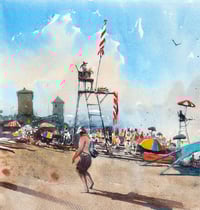 Image 2 of Sunburn | 15"x30" 