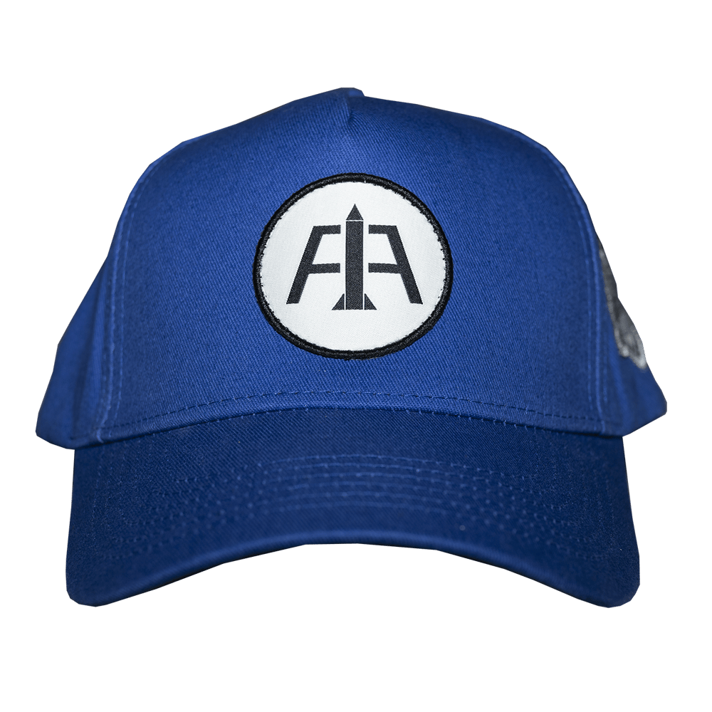 Blue Aeronotiqz 2010 Snapback