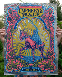 Image 1 of Umphrey's Mcgee *Foil* - 8.17.23 - Asbury Park, NJ