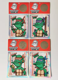 Image 1 of TMNT Underbite Sticker Collection