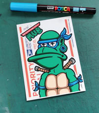 Image 5 of TMNT Underbite Sticker Collection