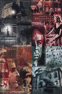 Image of Alfred Hitchcock - Postcard Set 
