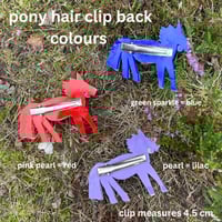 Image 3 of Pony Hair Clip
