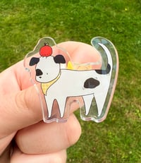 Image 2 of Adventure Pup Acrylic Pin