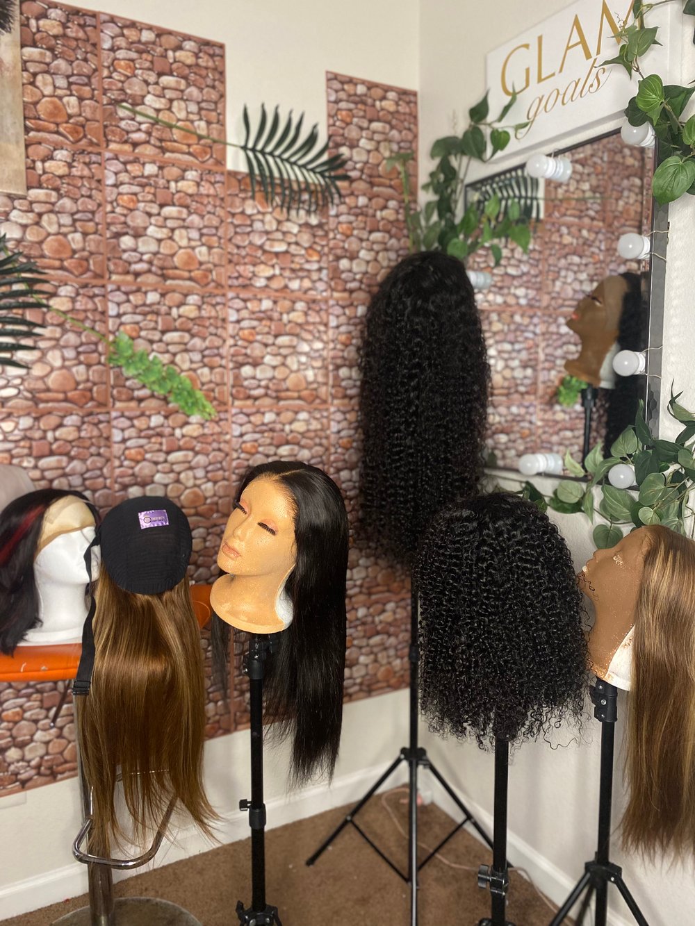 New Wig line ...
