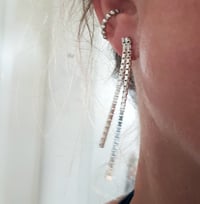 Image 2 of big ADELE earrings 