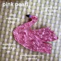 Image 2 of Swanny Hair Clip