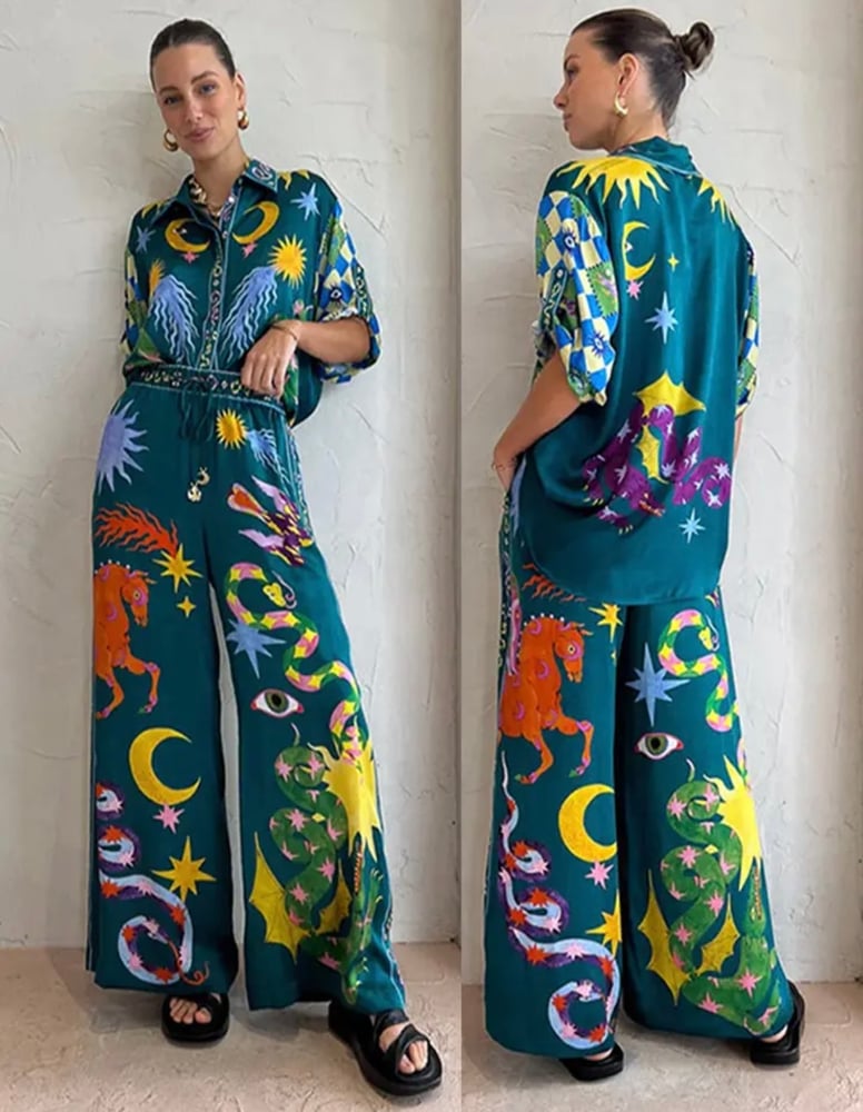 Image of Starry skies set