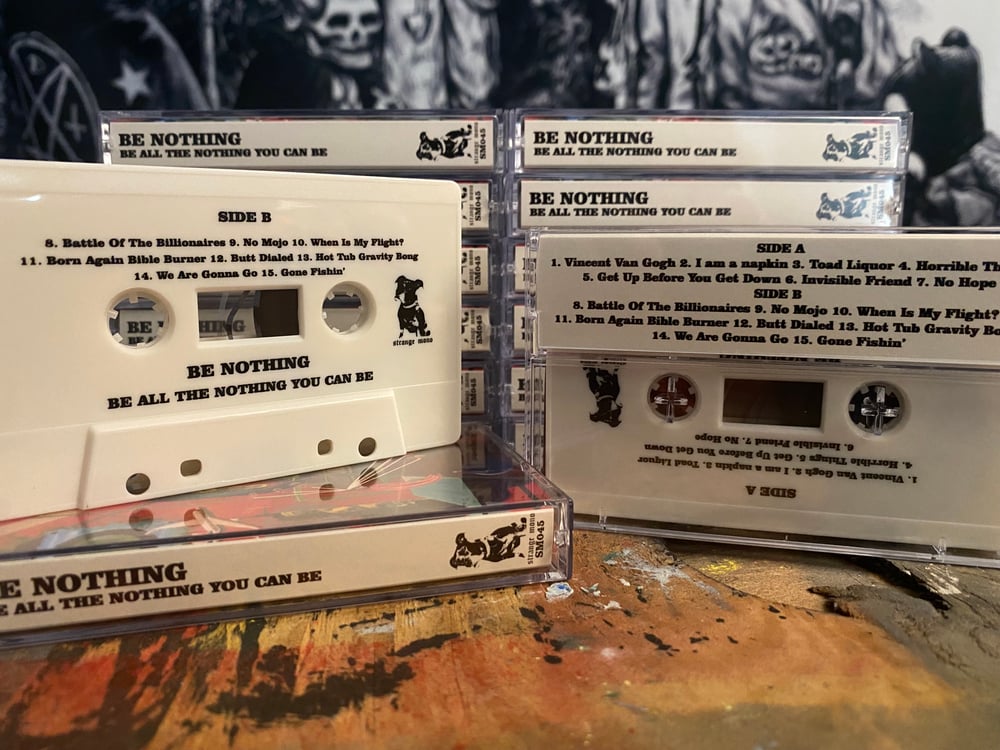 Be Nothing - Be All The Nothing You Can Be (SM045)