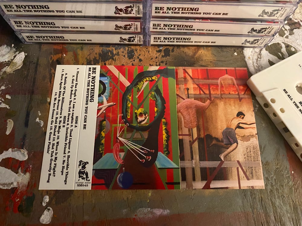 Be Nothing - Be All The Nothing You Can Be (SM045)