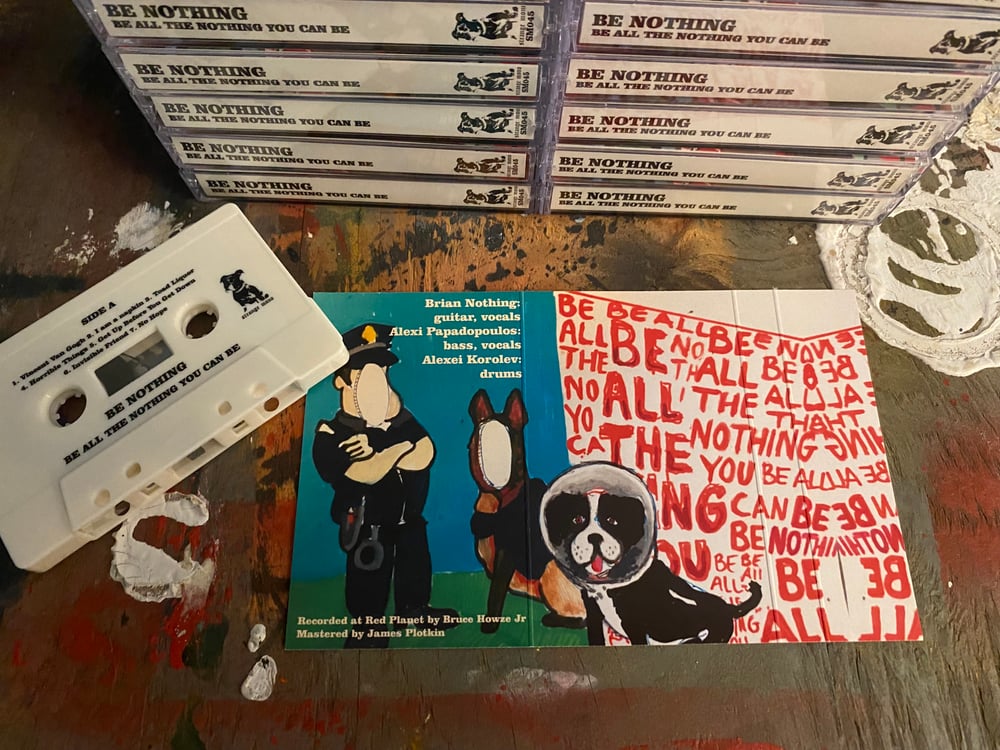 Be Nothing - Be All The Nothing You Can Be (SM045)