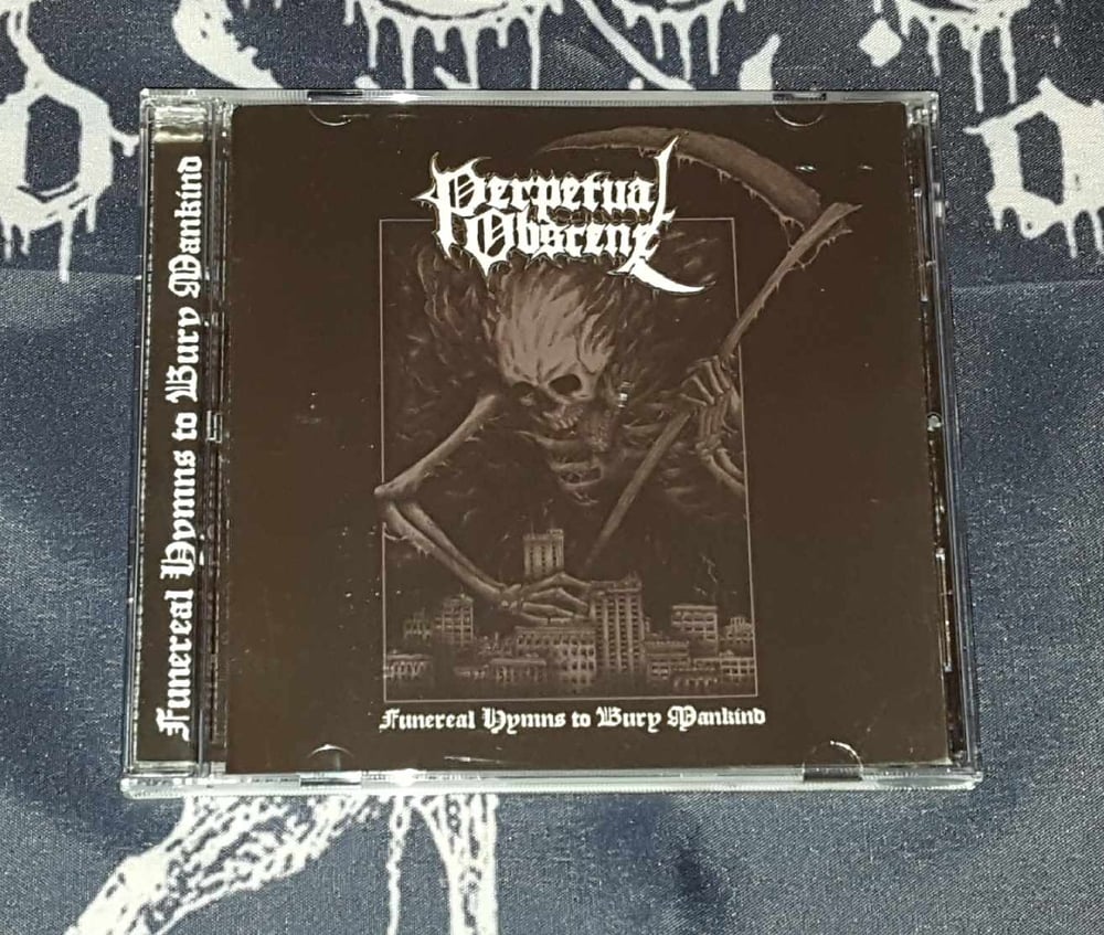 Perpetual Obscene - Funereal Hymns to Bury Mankind - MCD