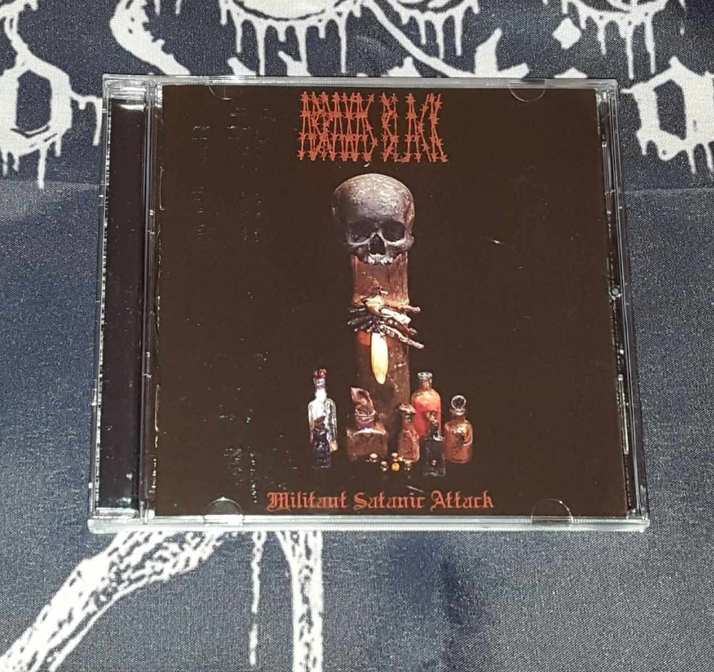 Abraxas Black - Militant Satanic Attack - CD