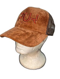 Suede Trucker Hat