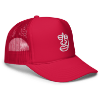 Image 3 of Foam Trucker Hat One Liner