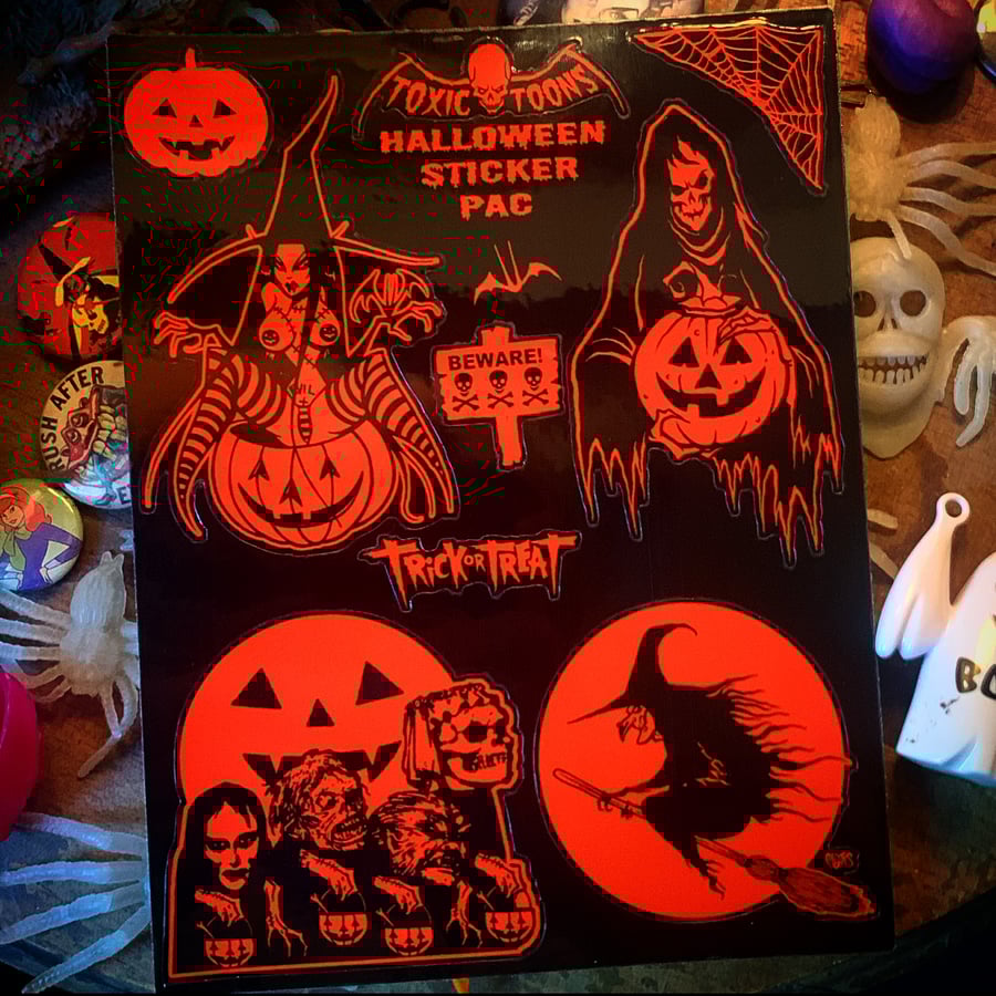Image of 6 BAGS LEFT! of my 17TH ANNUAL "TRICK OR TRAT BAG SPECIAL"  SEPT BAG - SHIPS SEP 20TH