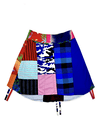 Gathered Mini Skirt 