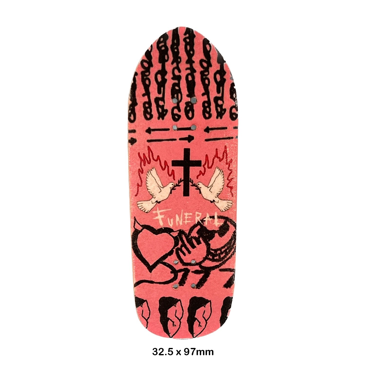 Image of Funeral "Grade School" Pink Deck