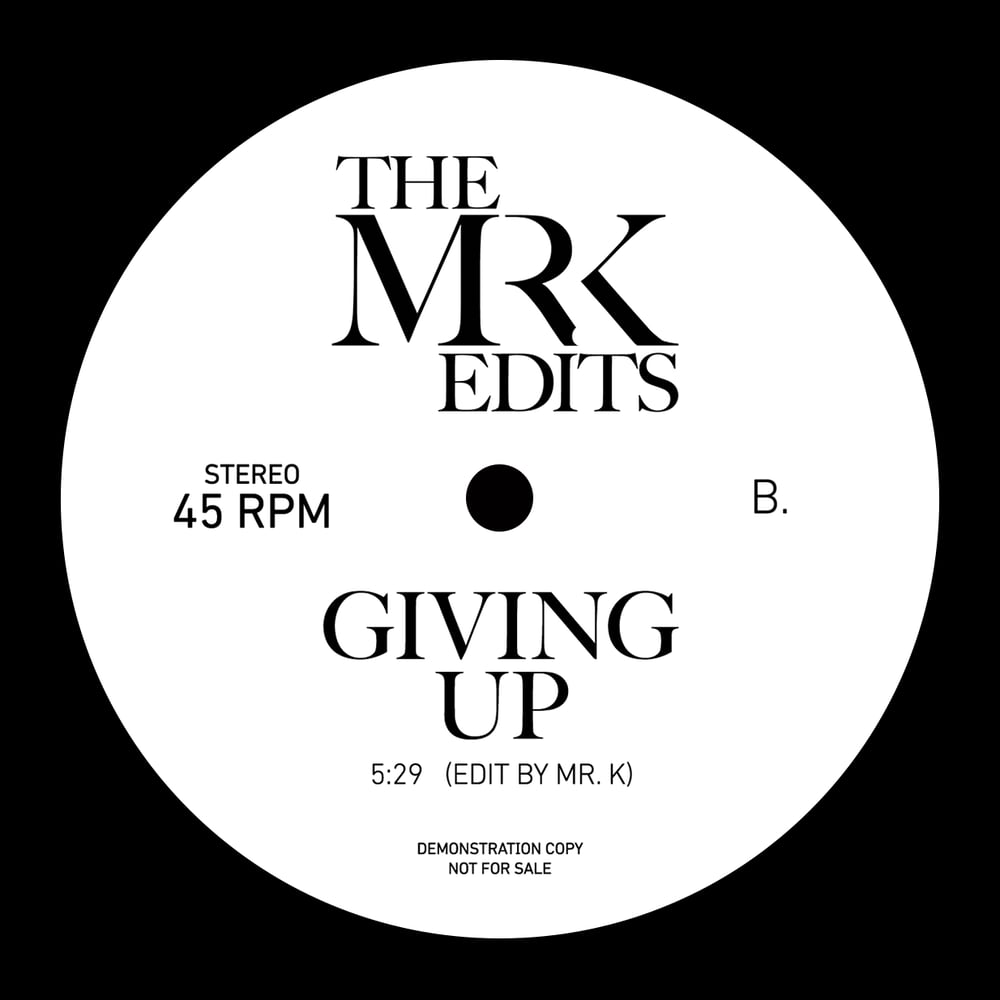 [7"] Funky Music B/W Giving Up — MXMRK2062