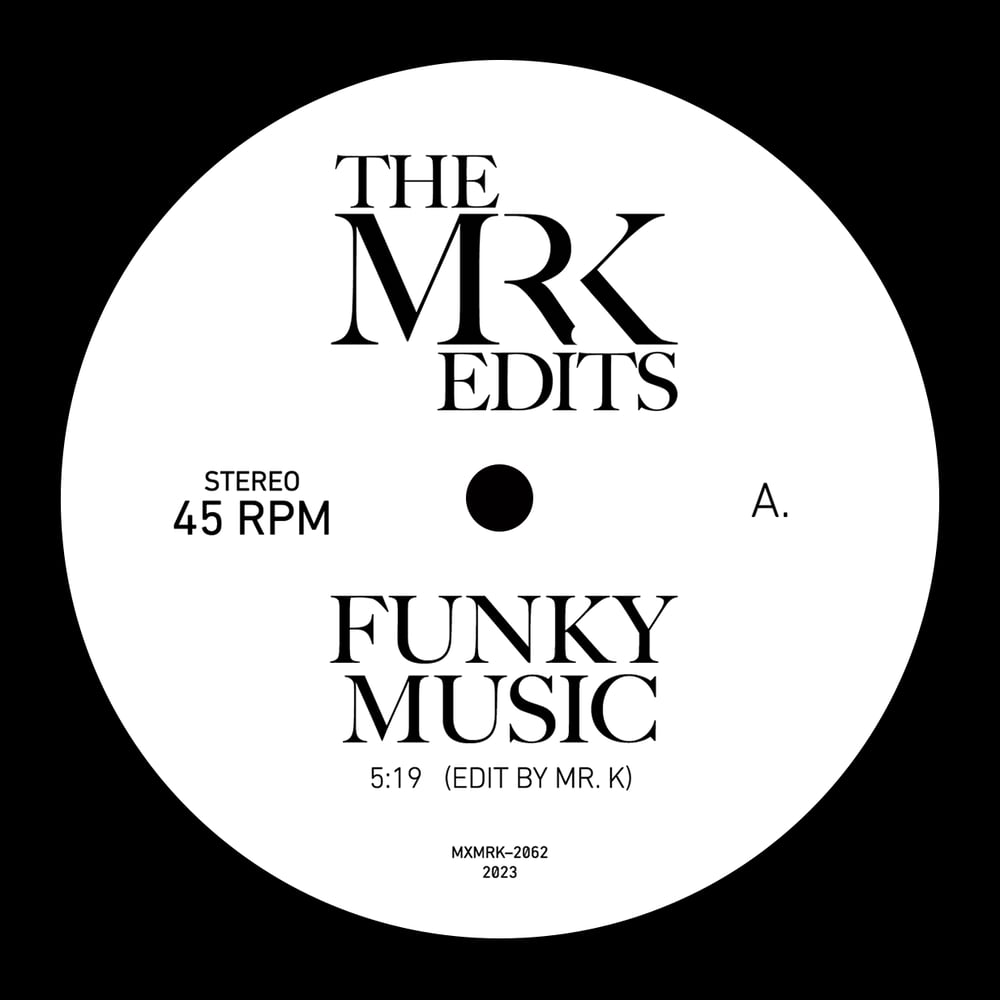 [7"] Funky Music B/W Giving Up — MXMRK2062