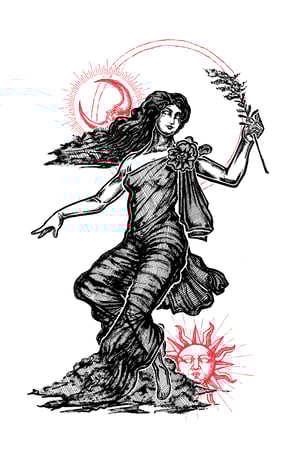 Image of "Autumn" 13"x19" Luster Paper Art Print