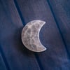 * NEW * Selenite Moon Charging Plate