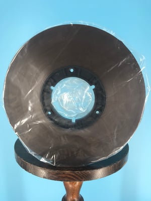 Image of Burlington Recording Echo Tape 1/4" x 3600' Lubricated Tape Graphite Backcoated 10.5" Hub/Pancake 1M