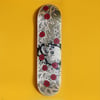 ROSE SKULL SKATE DECK