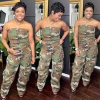 Camouflage Jumpsuit