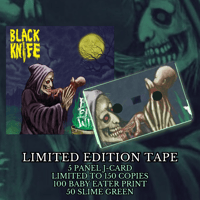 Black Knife - Baby Eater Witch (Baby Eater Print Tape)