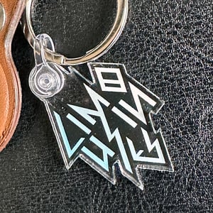 Image of Limos ZAP Logo Keychain