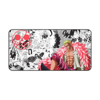 Image 2 of Flamingo desk mat