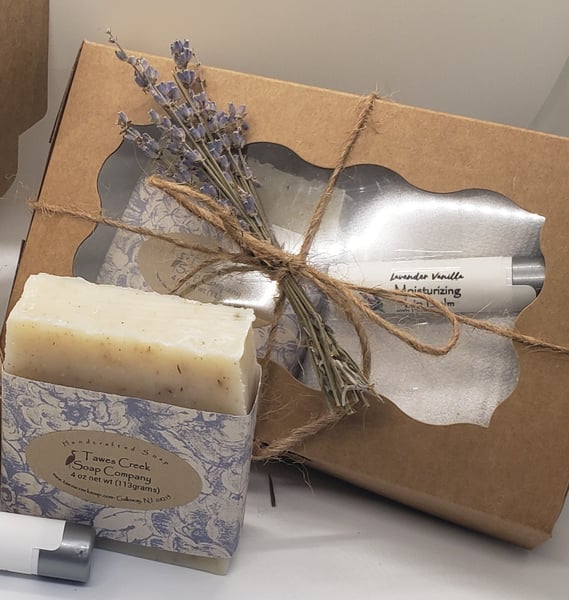 Image of Lavender Soap & Lip Balm