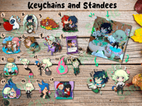 Keychains & Standees 