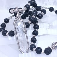 Image 2 of Clear Quartz Necklace