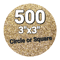 Image of 500 3x3 - 2 designs allowed