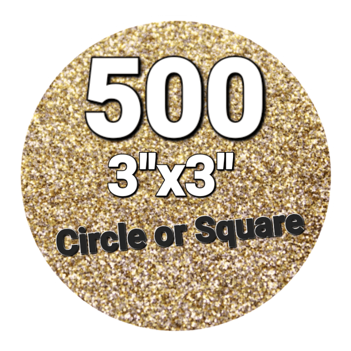 Image of 500 3x3 - 2 designs allowed 