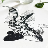 Image 2 of Botanical Sea Wolf, fine art print