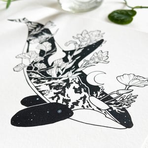Image of Botanical Sea Wolf, fine art print