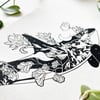 Botanical Sea Wolf, fine art print
